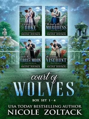 cover image of Court of Wolves Complete Box Set 1-4